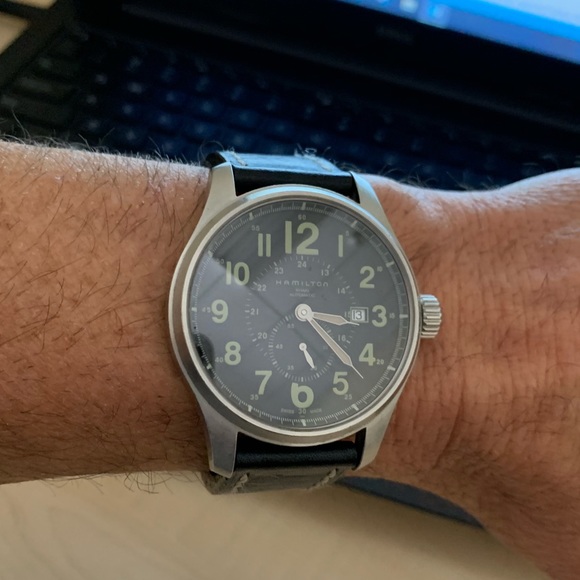 Hamilton Officer Watch - Picture 3 of 8